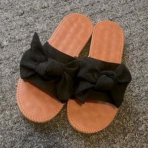 Shein bow sandals
